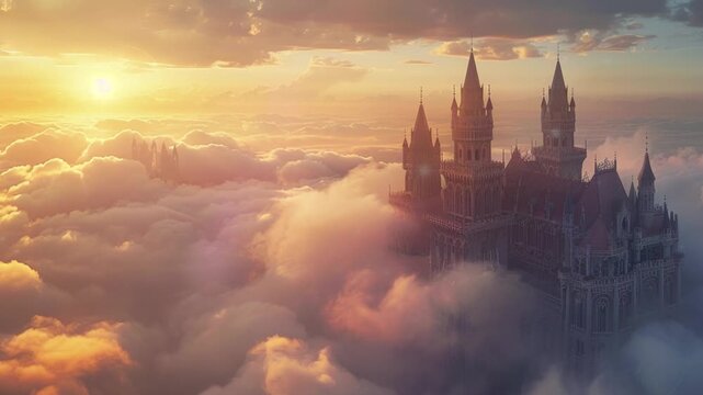 Motion Picture of Castle in the Sky