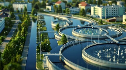 Urban Water Supply Infrastructure from Reservoir to City