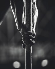 Focus on the Grip: The Art of Pole Vaulting