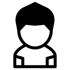 Boy icon vector illustration graphic design