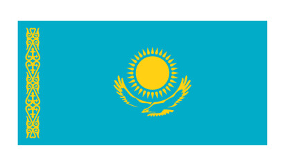 Flag of Kazakhstan