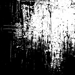 Chic Black and White Grunge Design - Grainy Distress Texture for Contemporary Prints
