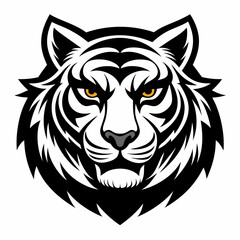 Tiger Head Vector Art, Icons, and Graphics design illustration