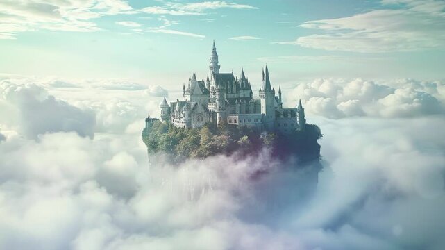Motion Picture of Castle in the Sky
