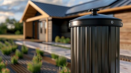 Installing a rainwater collection system