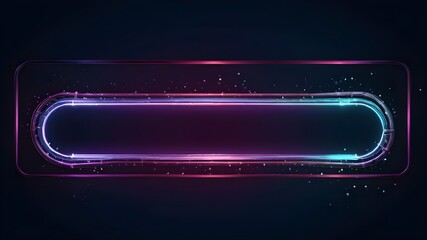 Obraz premium abstract background with glowing lights