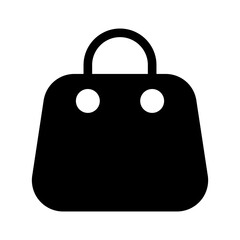 Shopping bag icon vector illustration graphic design