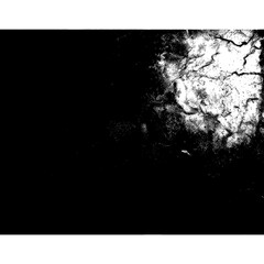 Dark Stone Wall Texture in black and white