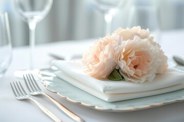 Luxurious tissue paper with decorative edges for refined dining experiences, Decorative Edge Tissue, sophisticated dining