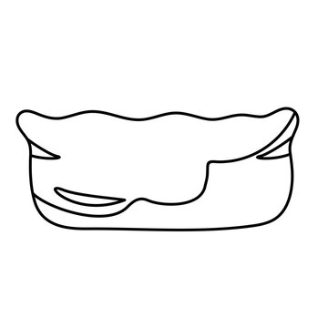 recommend clip art: Cartoon Pillow Outline style set