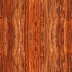 Seamless dark wood grain texture background