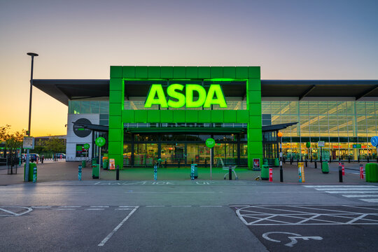 Asda supermarket in Bletchley