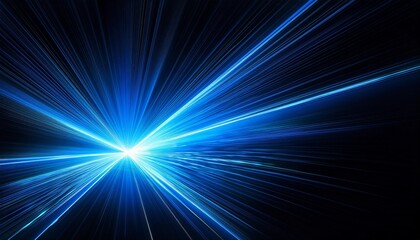 Obraz premium シンプルな背景、光るエフェクト、華麗でなめらか、躍動感、スタイリッシュ Generated by AI 