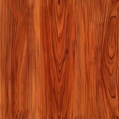 Naklejka premium Seamless wood grain texture background in a rich reddish brown color