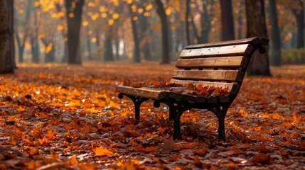 Autumn Colors in the Park 