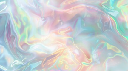 Obraz premium 幻想的なオーロラの背景