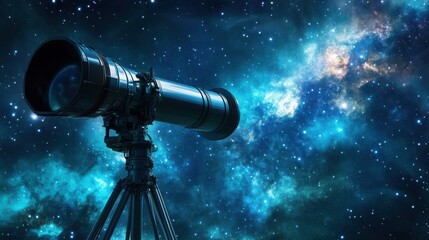 Cosmic Vision: Deep Space Telescope Revealing Distant Galaxies