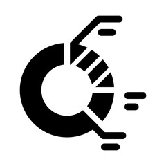 Analysis icon vector illustration graphic design