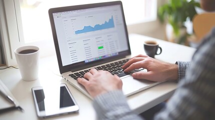 "Pay Per Click Marketing Services: Professional Man Managing PPC Campaigns for Optimal Online Advertising Results"