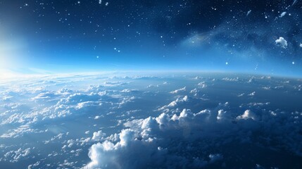 The Earth's atmosphere consists of layers, each with unique characteristics.