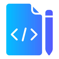 file gradient icon