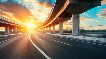 The impact of transportation infrastructure on real estate building locations.