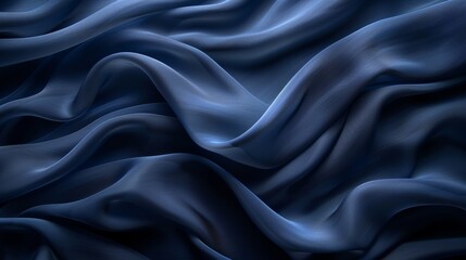 Obraz premium Dark Blue Background with an Elegant and Majestic Touch
