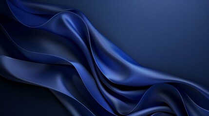 Obraz premium Dark Blue Background with an Elegant and Majestic Touch