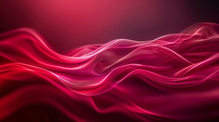 Obraz premium Dark Red Background with a Mysterious and Charming Impression