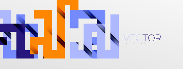 Color bend lines with shadow texture effect. Vector Illustration For Wallpaper, Banner, Background, Card, Book Illustration, landing page