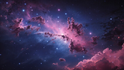 Fototapeta premium starry night sky