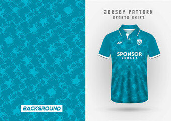 T-shirt sport, background, team jersey, wallpaper, racing, backdrop, cycling, football, game, running, pattern.