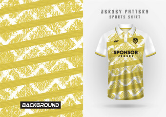 T-shirt sport, background, team jersey, wallpaper, racing, backdrop, cycling, football, game, running, pattern.