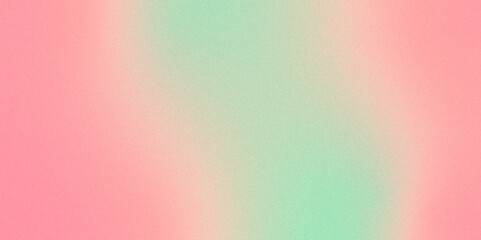 Light green and pink gradient background, abstract background with lines abstract pastel spring green and pink gradient trendy color palette background	
