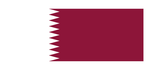 Flag of Qatar