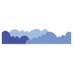 Cloud Flat Icon Vector Illustration 