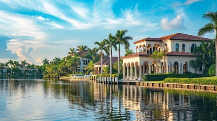 Trends in luxury real estate and high-net-worth individuals.