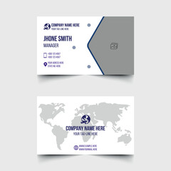 Travel Agency business Card Design