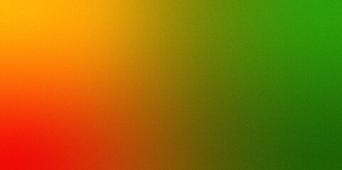 Abstract gradient red orange and green soft colorful background.  .Rainbow Colored Wallpaper on orange Background  Modern horizontal design  mobile app .