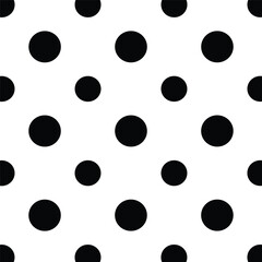 background polka dot illustration design