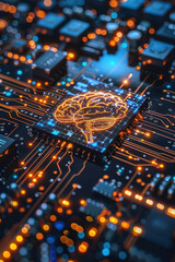 Fototapeta premium A colorful, abstract background with many small dots. The dots are in different colors and sizes, creating a dynamic and lively atmosphere. Concept of energy and excitement