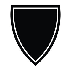 simple shield icon