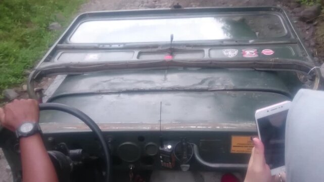 Merapi Lava Tour Jeep Experience