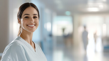 A young doctor confidently addresses a group of colleagues in a medical conference room sharing insights and research findings their passion and expertise shining through their presentation