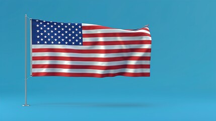 Fototapeta premium The flag 
