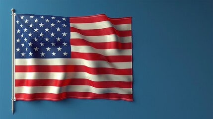 Obraz premium The flag 