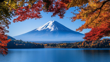 Fuji Landscape