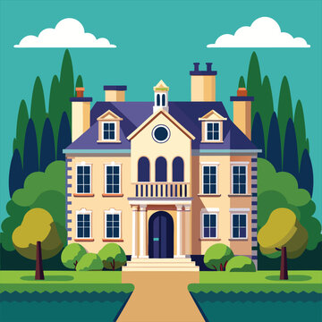 Manor art vector