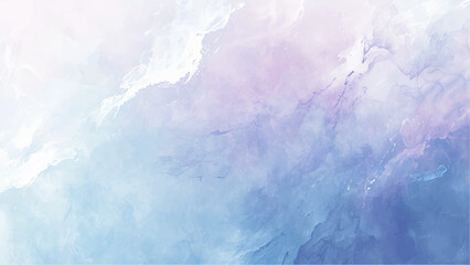 Abstract ice background. Blue background with cracks on the ice surface, A blue and white background with a splash of color