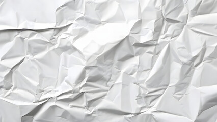 crumpled paper texture or background